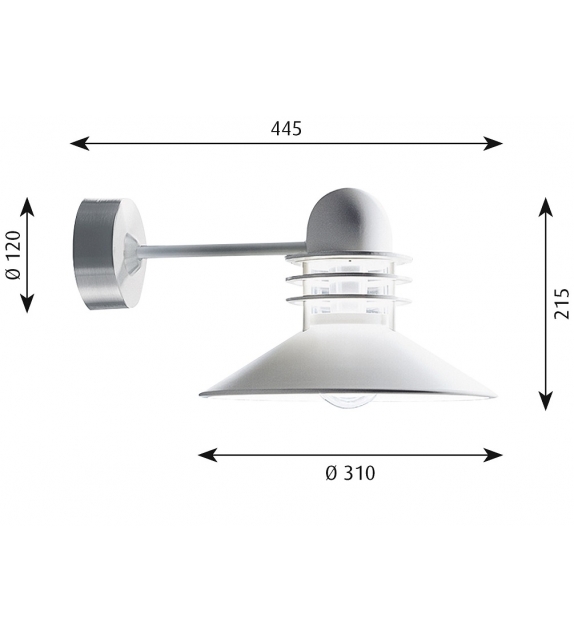 Nyhavn Louis Poulsen Wall Lamp