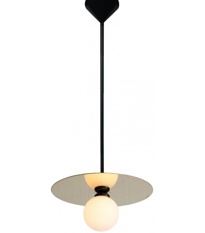 Disc and Sphere horizontal Atelier Areti Hängeleuchte