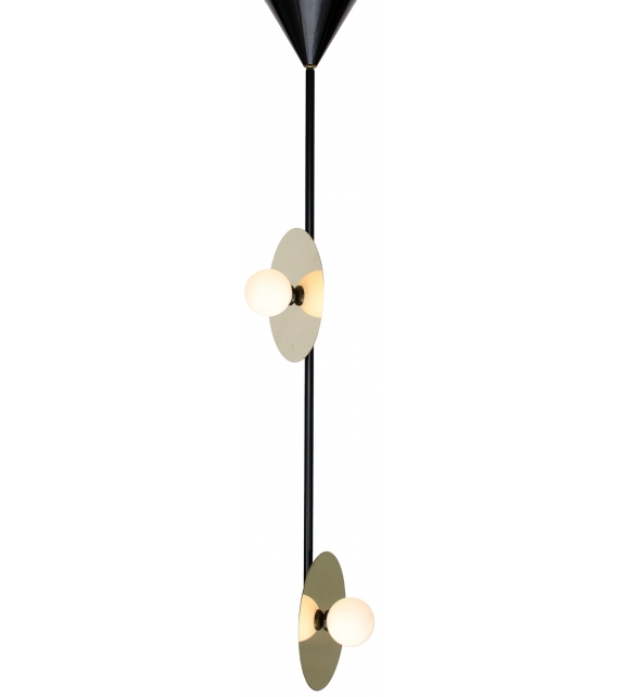 Disc and Sphere Vertical 2 Atelier Areti Pendant Lamp