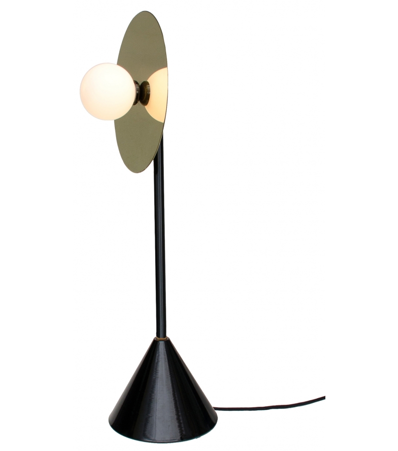 Disc and Sphere Atelier Areti Desk Lamp