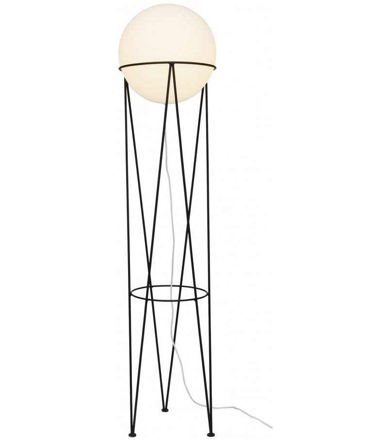 Structure and Globe Atelier Areti Stehleuchte