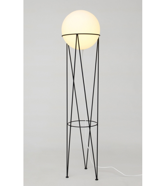 Structure and Globe Atelier Areti Stehleuchte