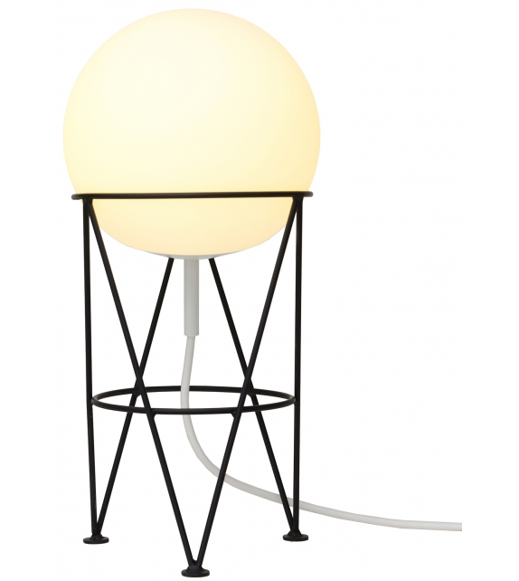 Structure and Globe Atelier Areti Lampe de Table