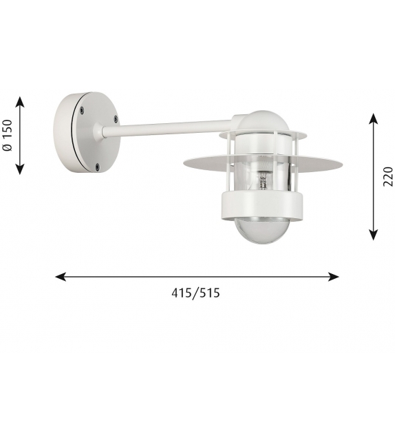 Albertslund Louis Poulsen Wall Lamp