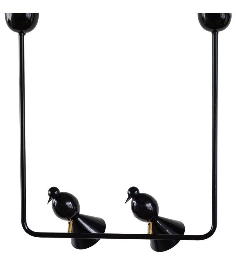 Alouette 2 Birds Atelier Areti Ceiling Lamp