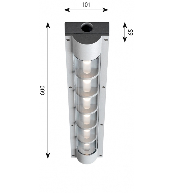 AL 600 Louis Poulsen Ceiling Lamp