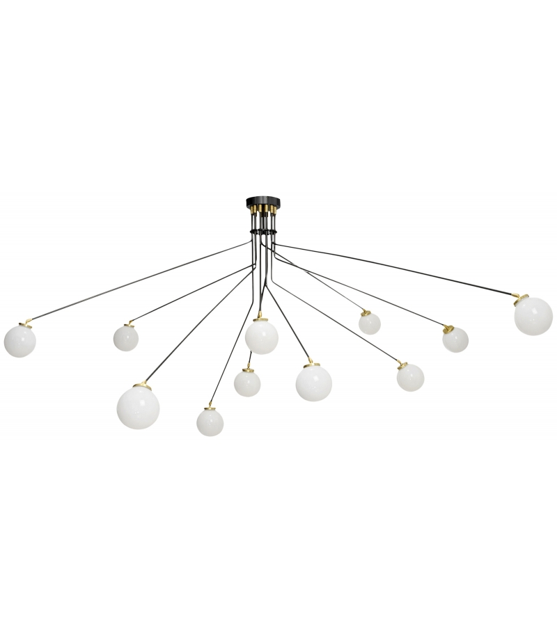 Array Large Opal CTO Lighting Pendant Lamp