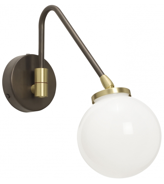 Array Single Opal CTO Lighting Wall Lamp