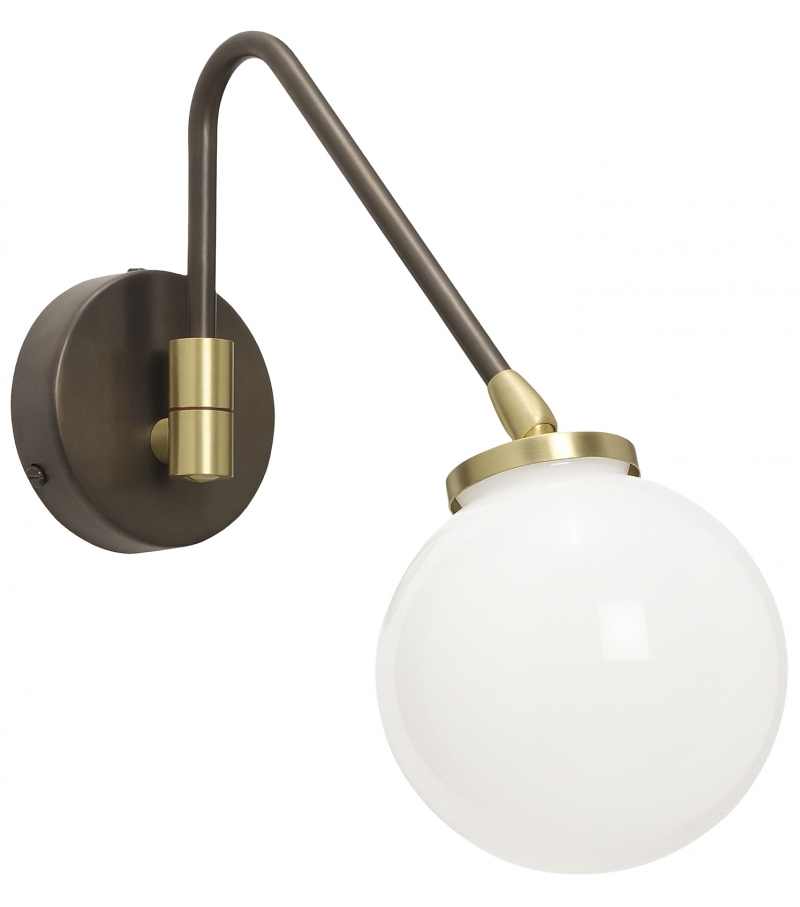 Array Single Opal CTO Lighting Lámpara de Pared