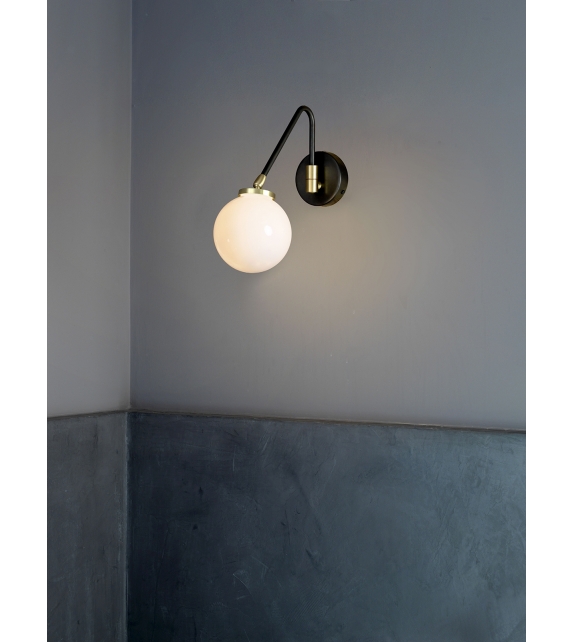 Array Single Opal CTO Lighting Lampada da Parete