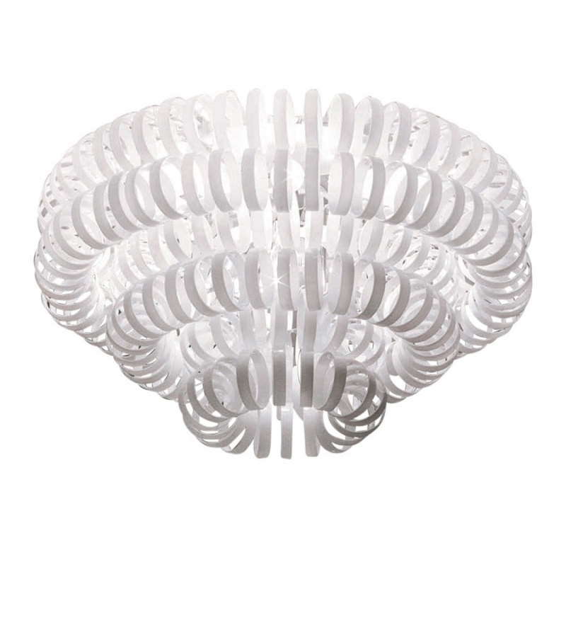 Ecos 90 PL Vistosi Lampada da Soffitto