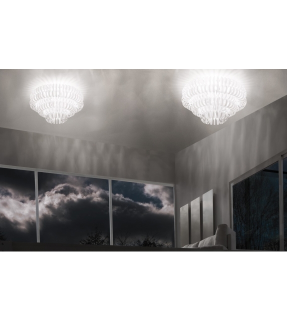 Ecos 90 PL Vistosi Lampada da Soffitto