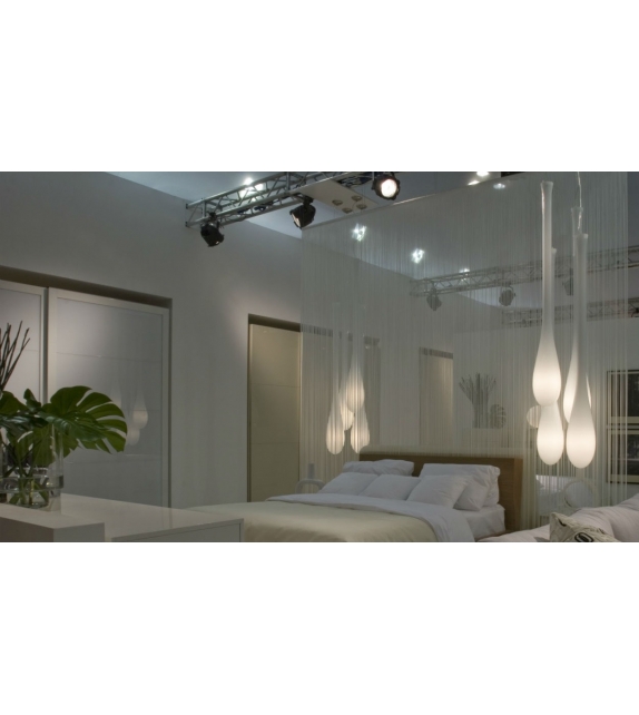 Lacrima Vistosi Suspension Lamp