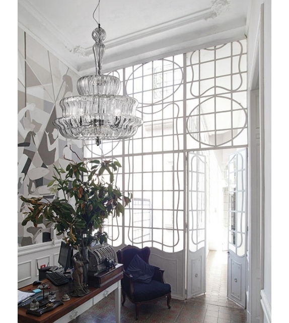 Novecento SP Vistosi Suspension Lamp