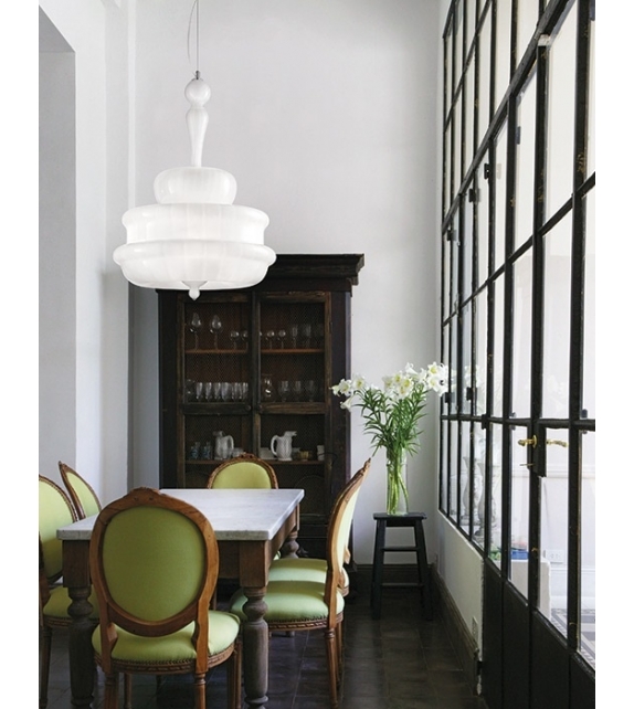 Novecento SP Vistosi Suspension Lamp