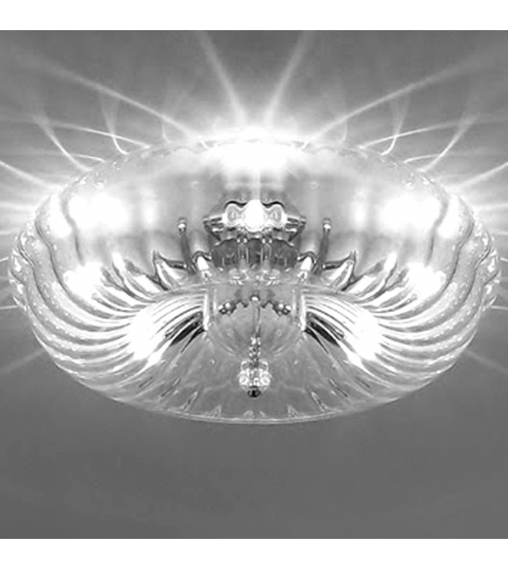 Novecento PP Vistosi Ceiling-Wall Lamp