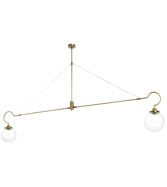 Floren Arm CTO Lighting Lámpara De Suspensión