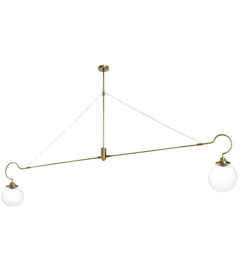 Floren Arm CTO Lighting Lámpara De Suspensión