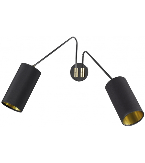 Array Twin CTO Lighting Lampada da Parete