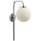 Big Bulb Opal CTO Lighting Wall Lamp