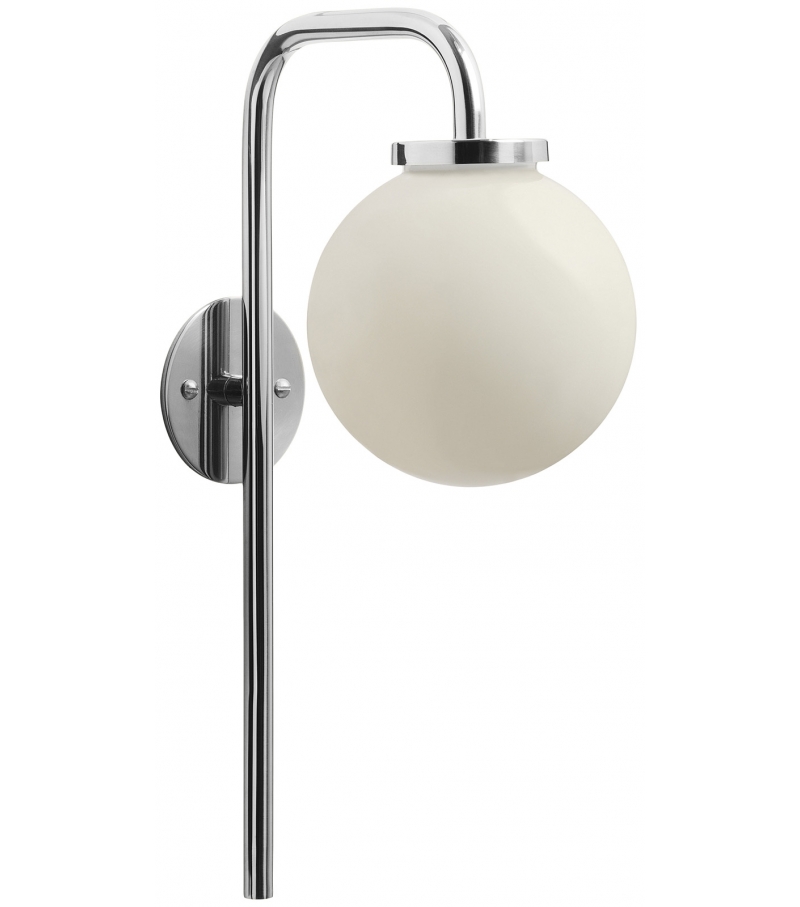 Big Bulb Opal CTO Lighting Lampada da Parete