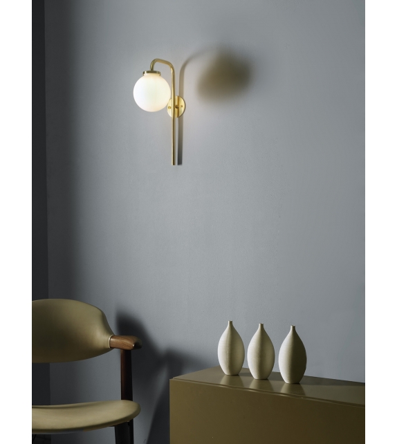 Big Bulb Opal CTO Lighting Wall Lamp