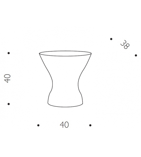 Tokyo-Pop Driade Coffee Table