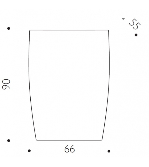 Tokyo-Pop Driade Table