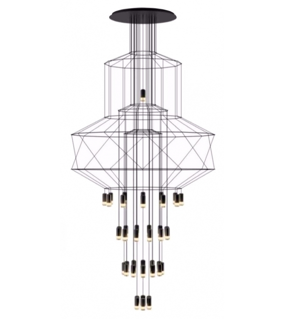 Wireflow Vibia Chandelier