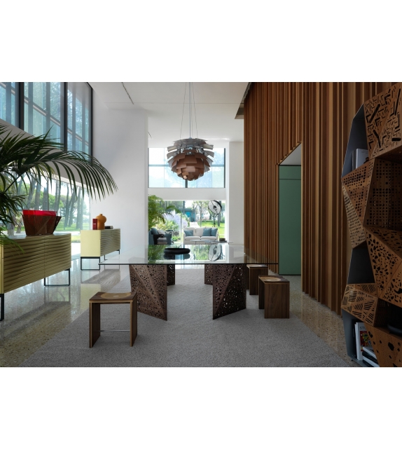 Ripples Stool Horm Sgabello