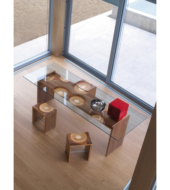 Ripples Stool Horm Sgabello