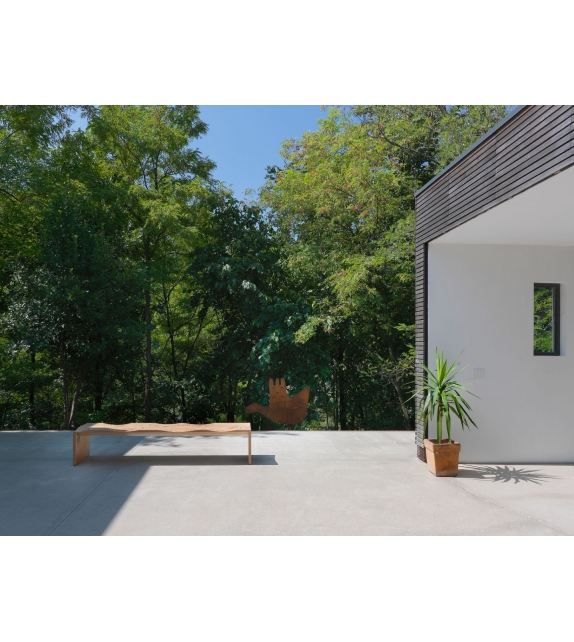 Ripples Outdoor Horm Bench