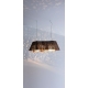 Plywood Chandelier Horm Ceiling Lamp