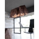 Plywood Chandelier Horm Ceiling Lamp