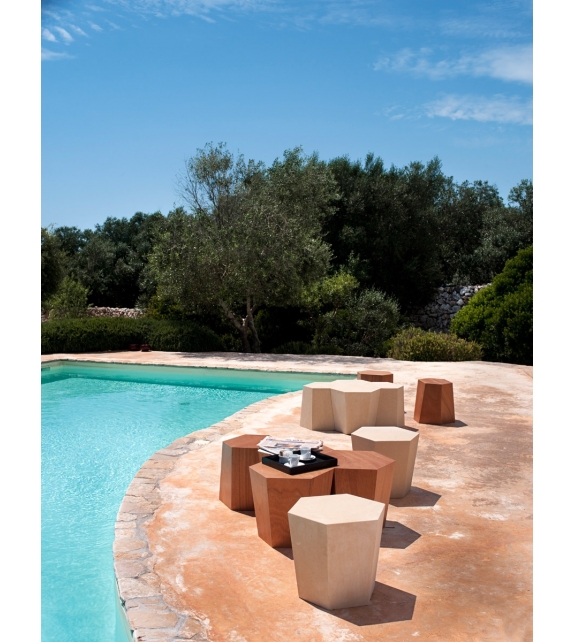 Hexagon Horm Tabouret