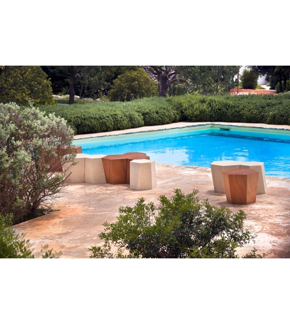 Hexagon Horm Taburete