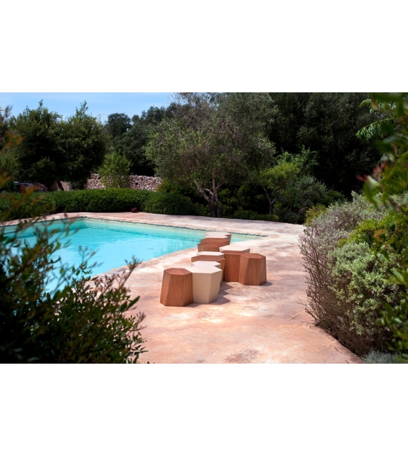 Hexagon Horm Sgabello