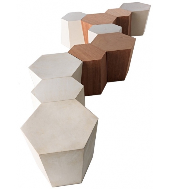 Hexagon Horm Stool