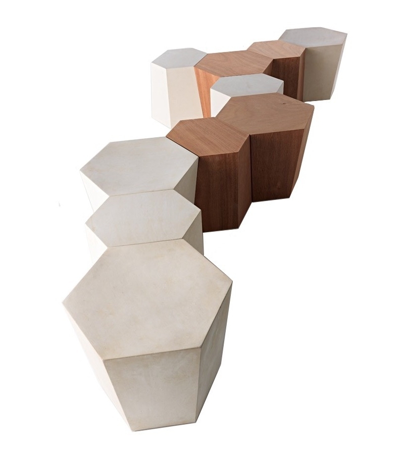 Hexagon Horm Taburete