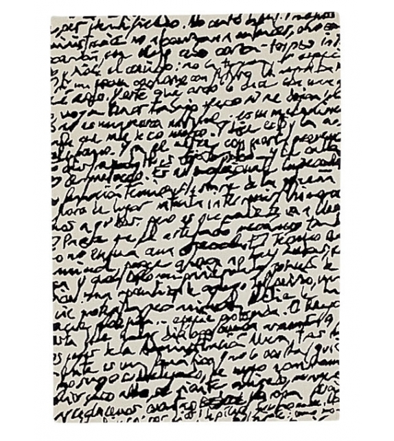 Black on white: Manuscrit