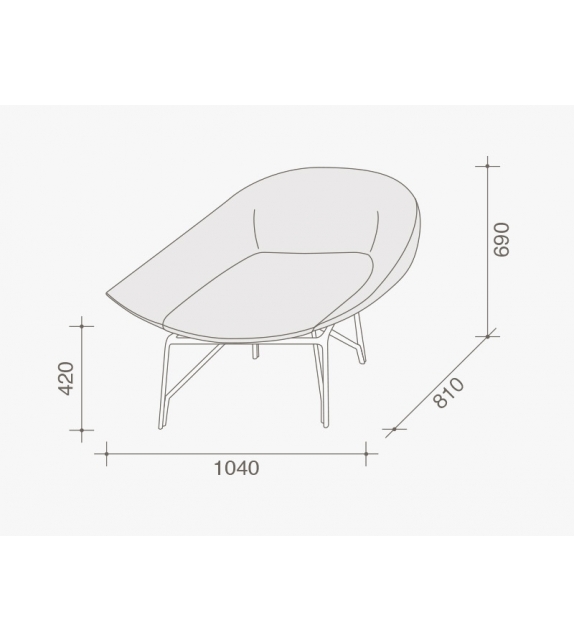 Lennox Lema Fauteuil