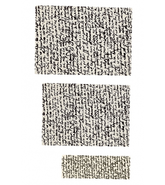 Black on white: Manoscritto