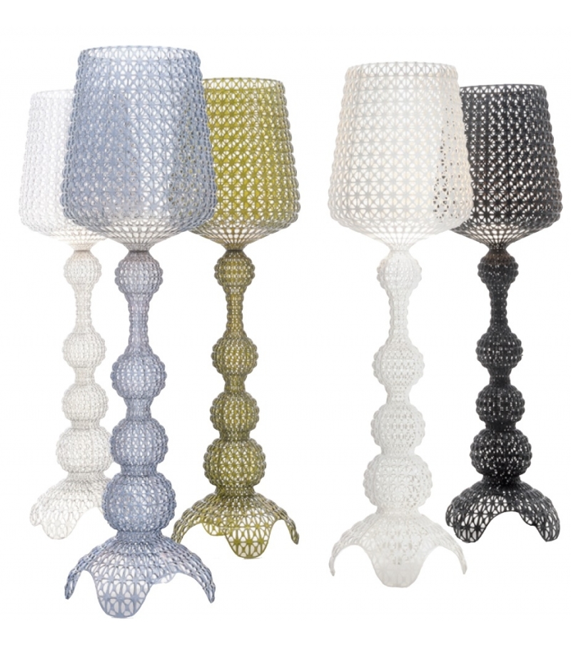 Kabuki Kartell Lampadaire Milia Shop