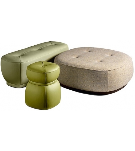 Leplì Poltrona Frau Pouf