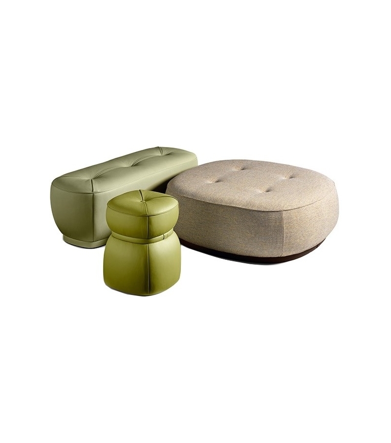 Leplì Poltrona Frau Pouf