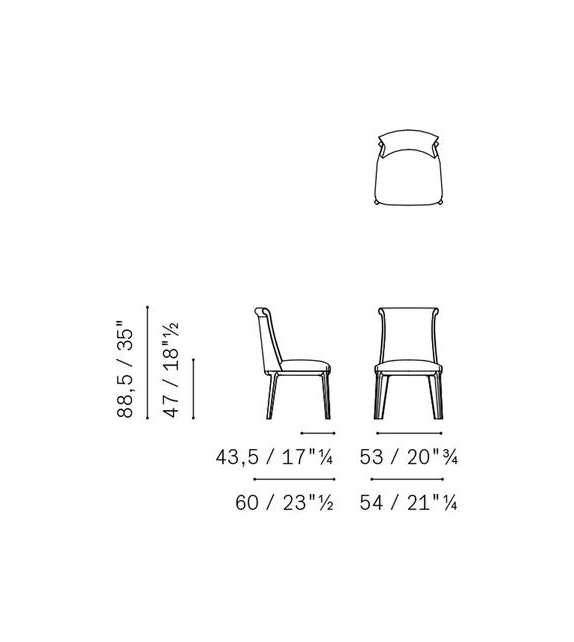 Diva Poltrona Frau Chaise