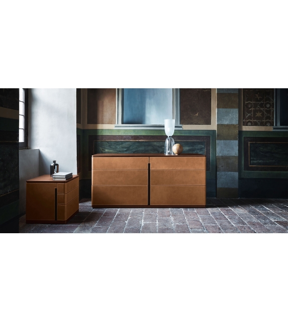 Fidelio Notte Poltrona Frau Chest of Drawers