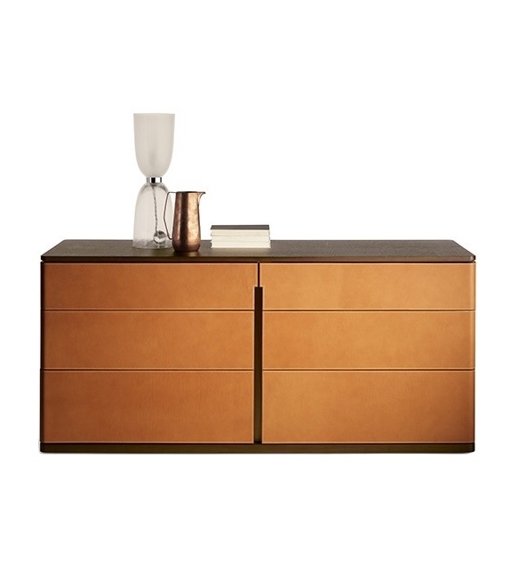 Fidelio Notte Poltrona Frau Chest of Drawers