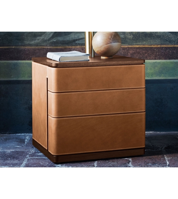 Fidelio Notte Poltrona Frau Bedside Cabinet