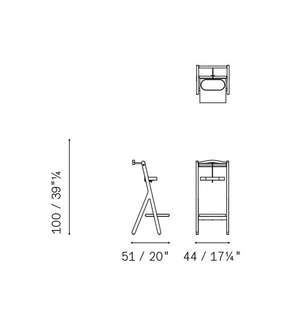 Ren Poltrona Frau Perchero